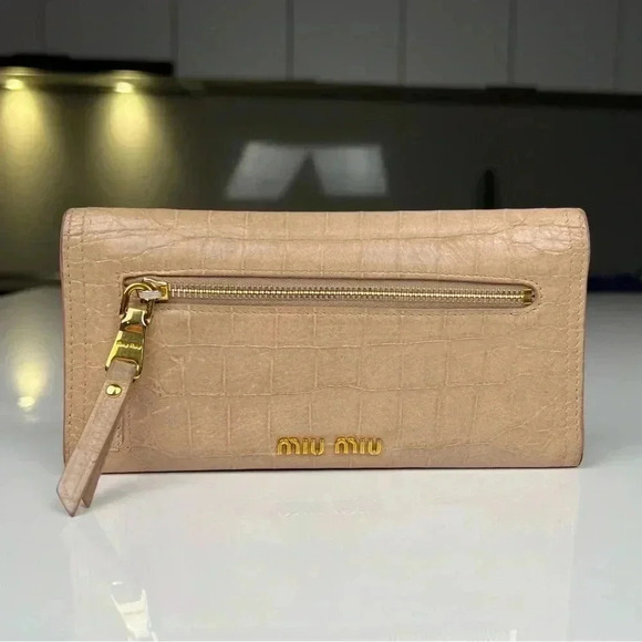 Miu Miu St. Cocco Lux Long wallet - Picture 3 of 8
